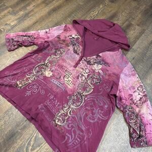 Vintage womens y2k hoodie